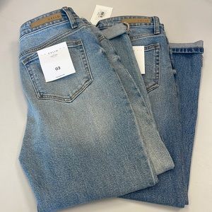 ☀️☀️2/$60 Cello Crop jeans